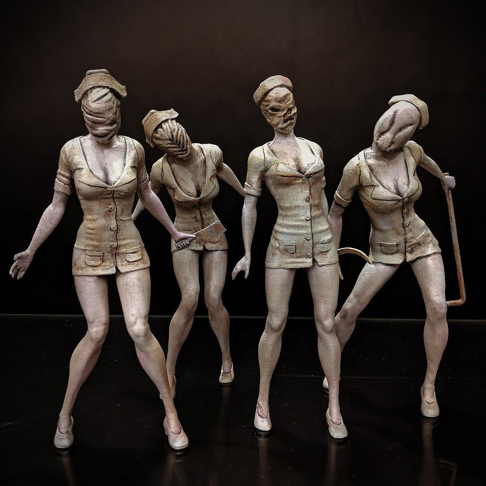 Silent Hill - Nurse – 3D Baskı Modeli