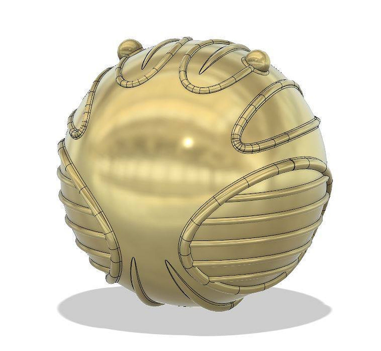 Snitch, Quidditch Harry Potter – 3D Baskı Modeli