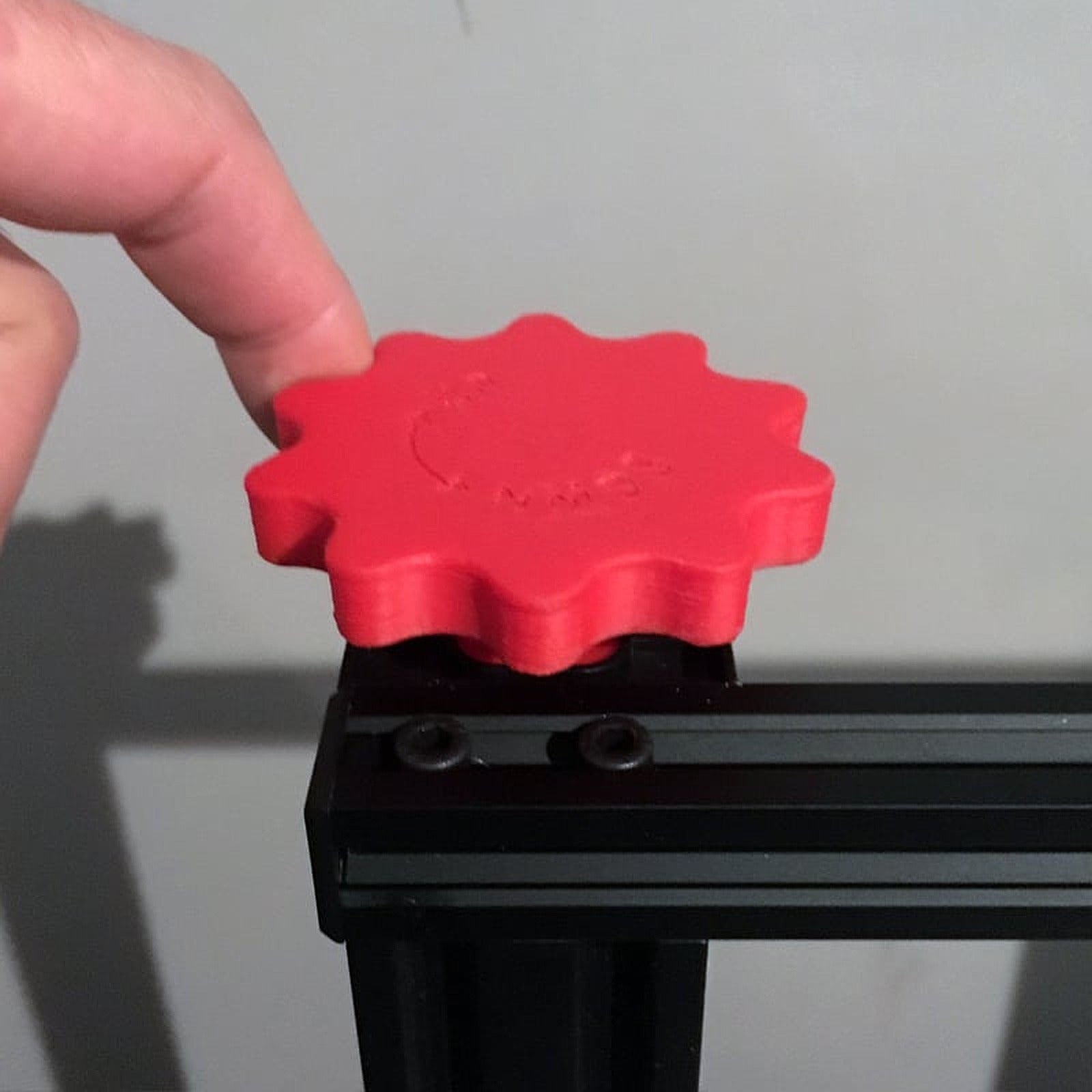 Ender 3 Z-Axis Manual Adjustment Knob (also CR-10 (mini), Hictop, Tevo Tornado) – 3D Baskı Modeli