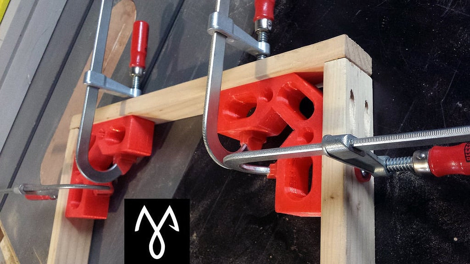 Serious Clamp It Square ! (3 sizes) – 3D Baskı Modeli