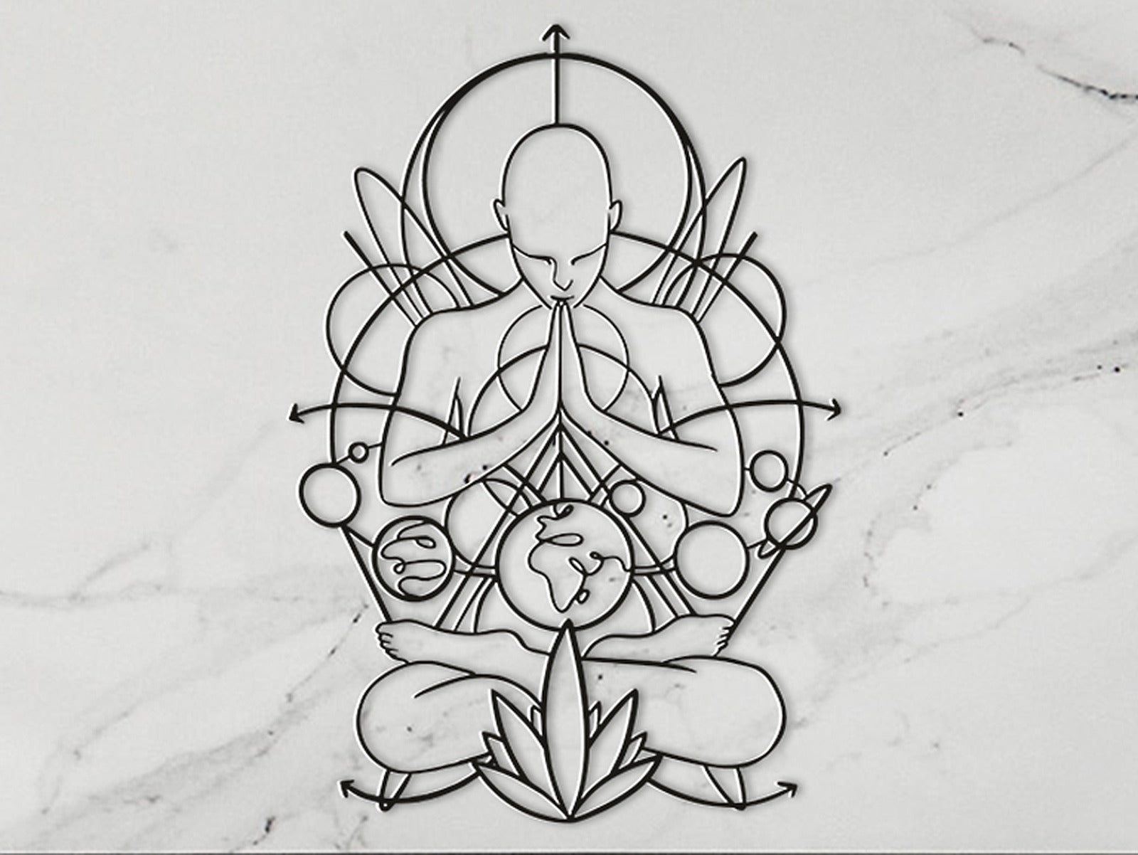 Enlightenment – 3D Baskı Modeli