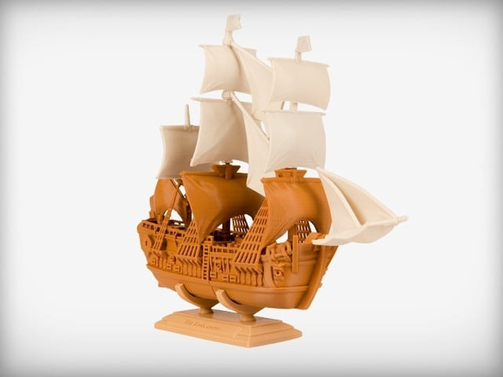 The Endeavor – 3D Baskı Modeli