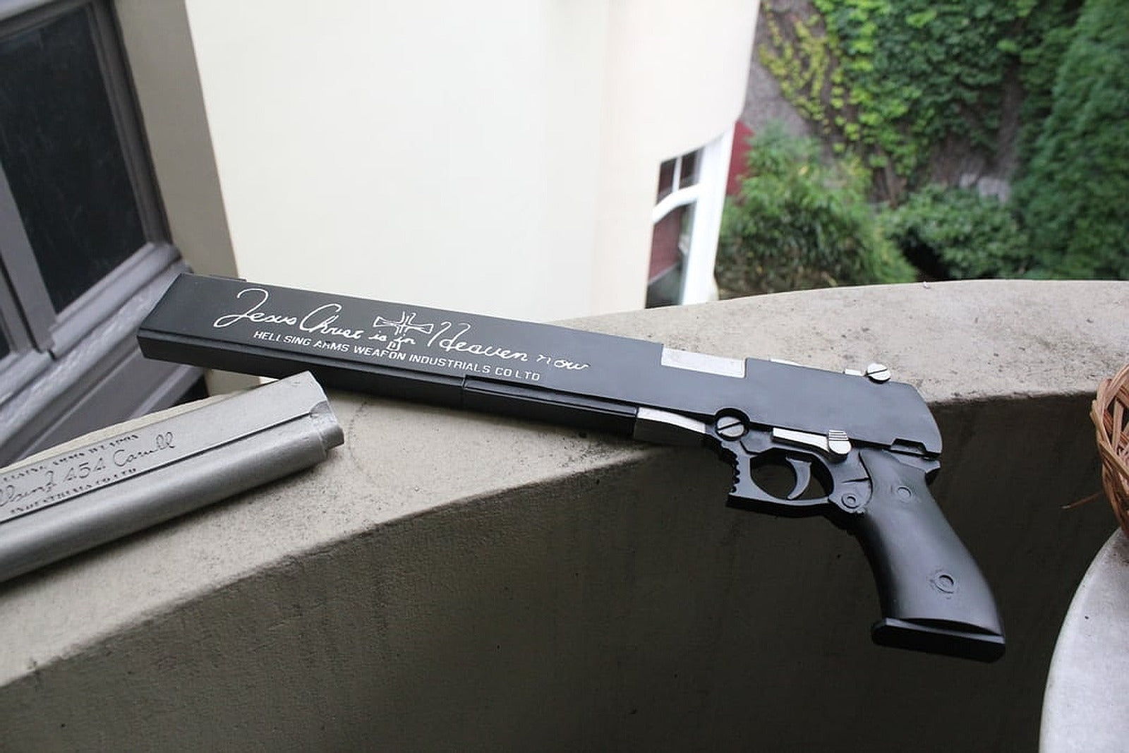 Hellsing Ultimate - The Jackal – 3D Baskı Modeli