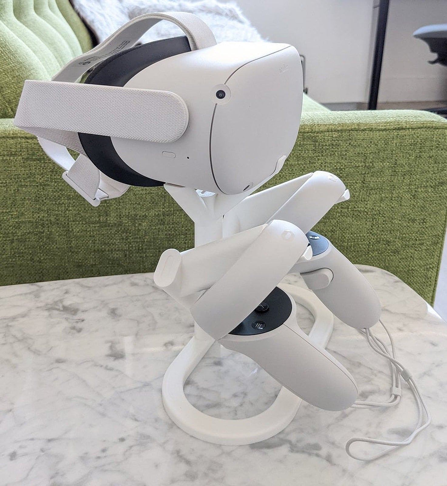 Meta (Oculus) Quest 2 vertical stand – 3D Baskı Modeli