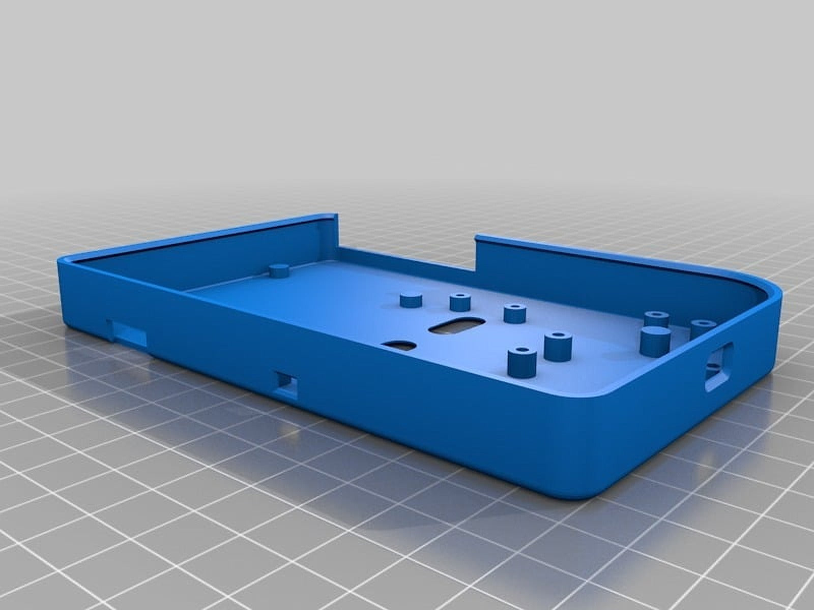 PiGRRL 2 - Raspberry Pi Game Console – 3D Baskı Modeli