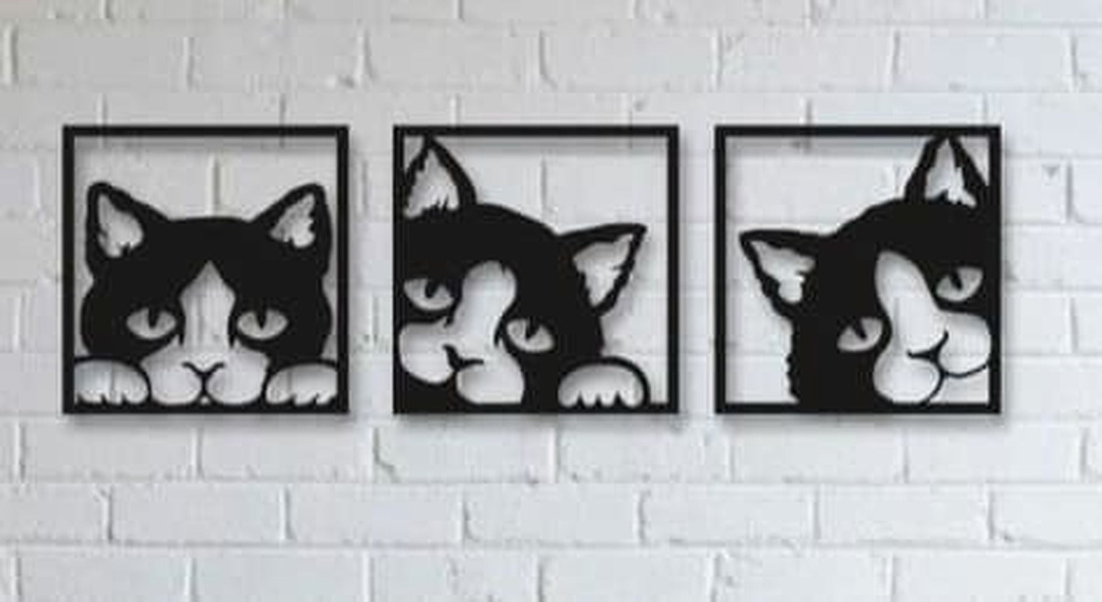 Arte Gatos 2d – 3D Baskı Modeli