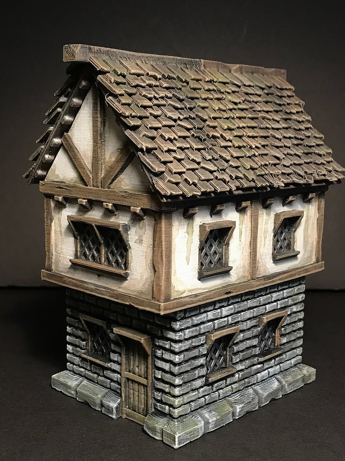 Village Terrain-Cottage – 3D Baskı Modeli