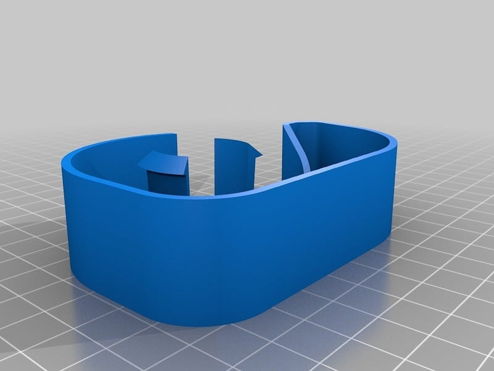 Tape Dispenser - one piece – 3D Baskı Modeli