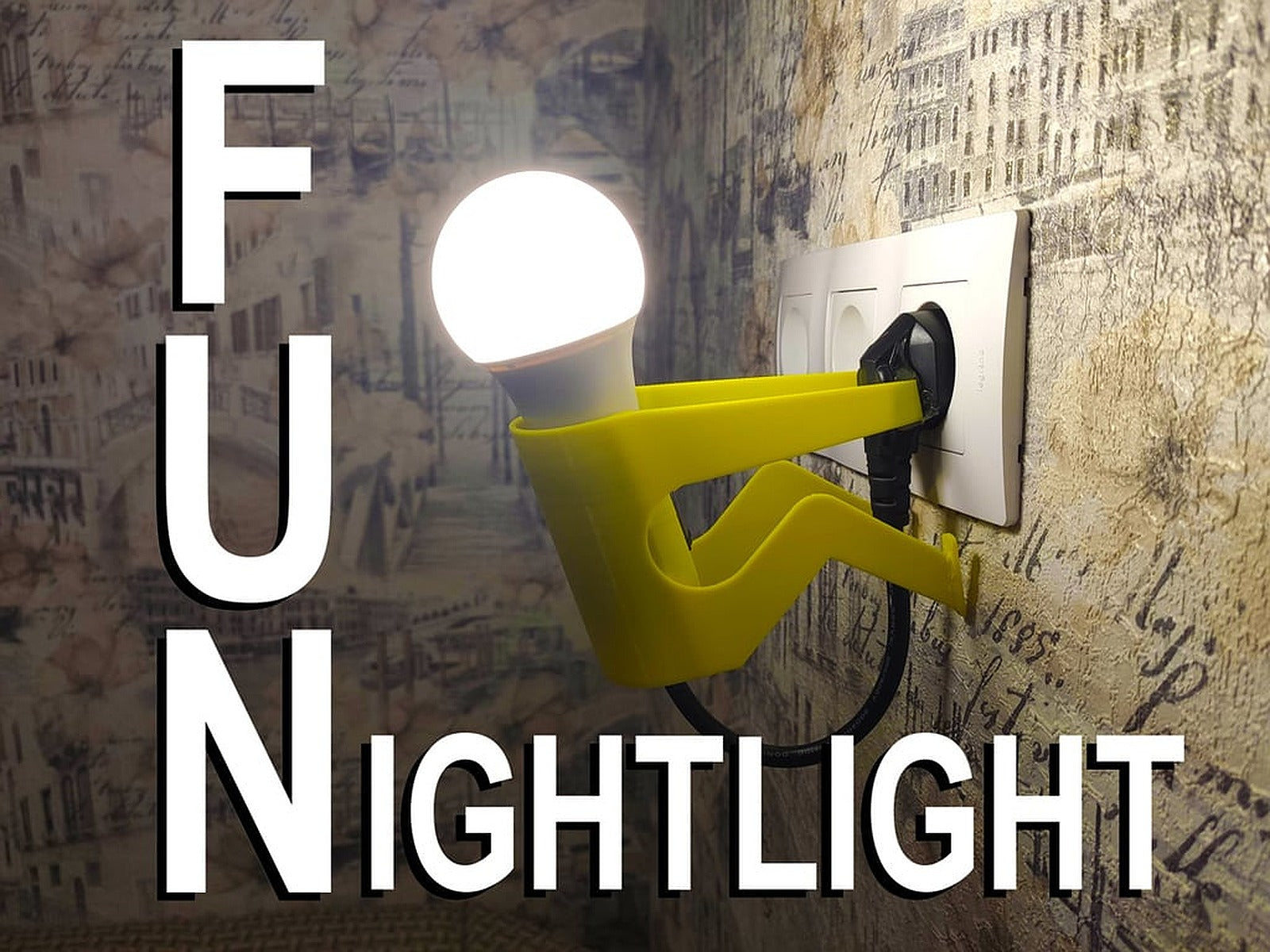 The lamp is a joke – 3D Baskı Modeli