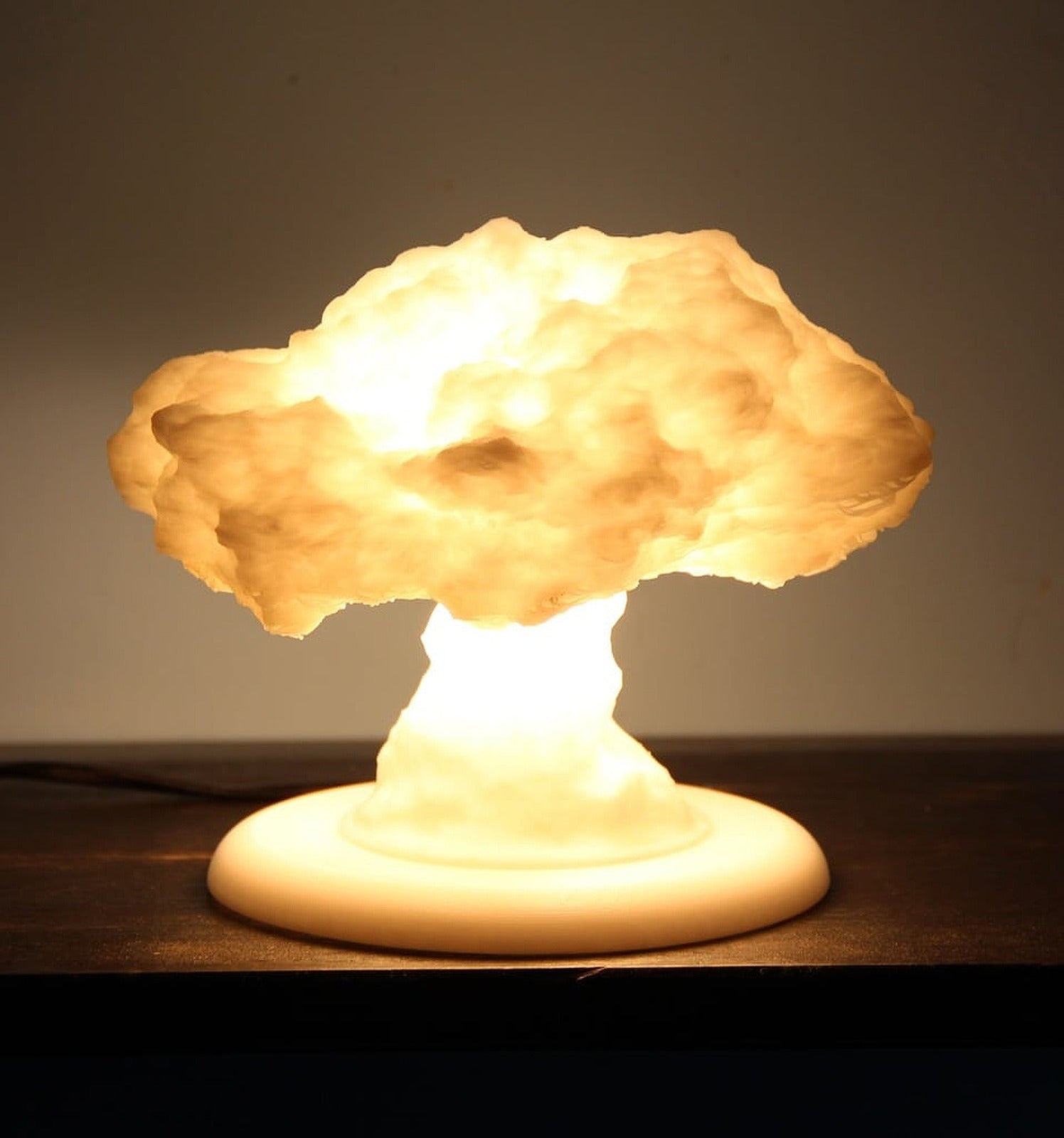Nuke Lamp with stand (lamp base) – 3D Baskı Modeli
