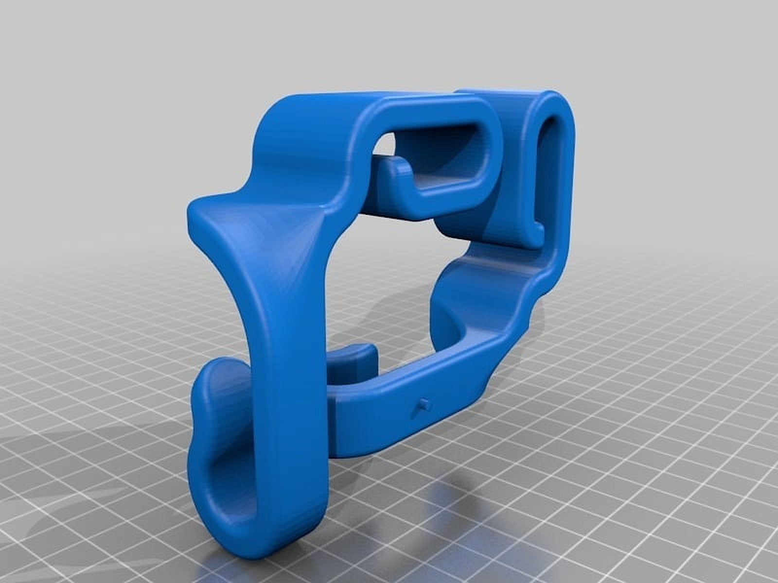 Car Seatback Trash Bag askı – 3D Baskı Modeli