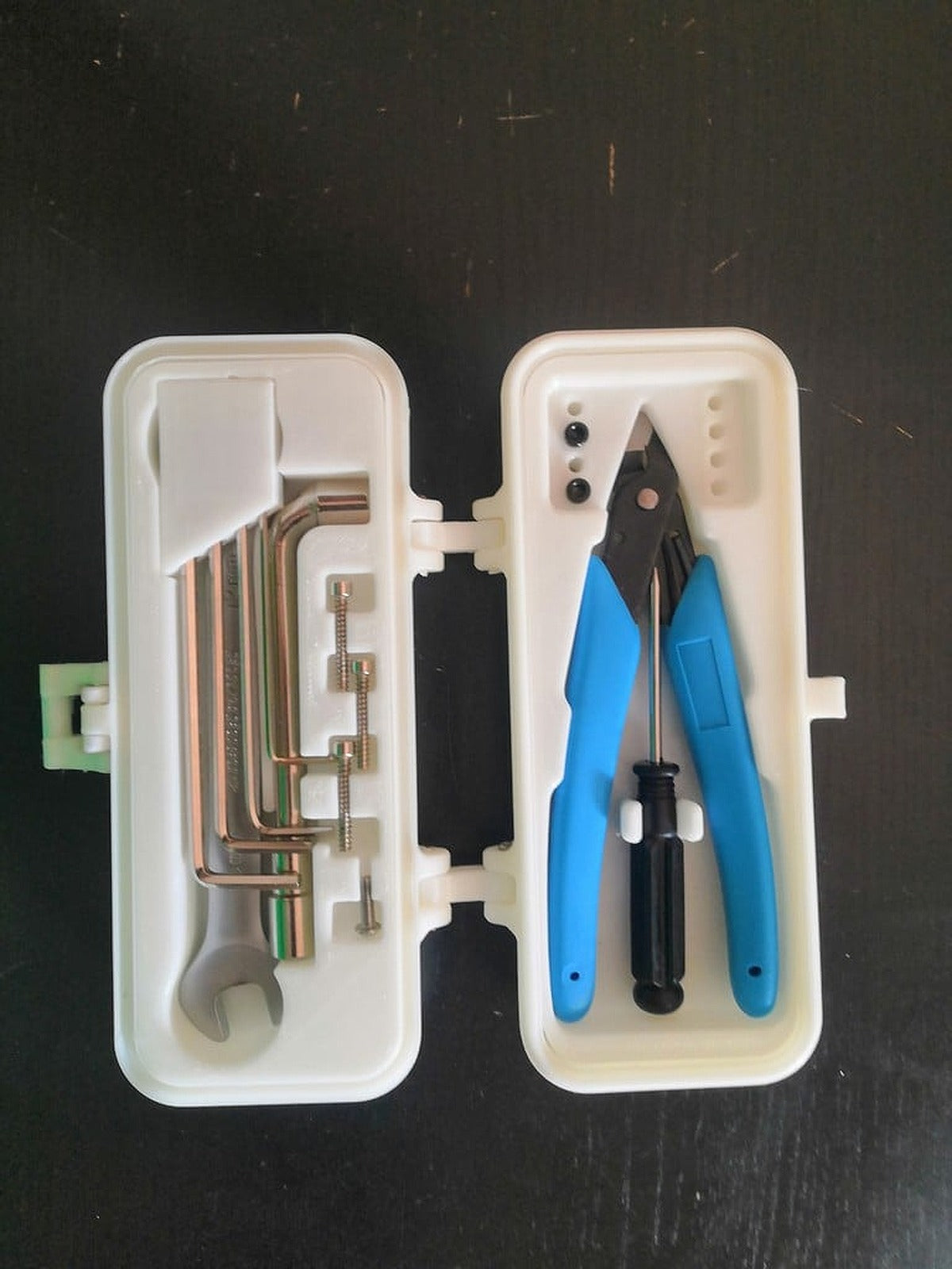 Creality K1 Rangement outils/Creality K1 Tool kutu/düzenleyici – 3D Baskı Modeli