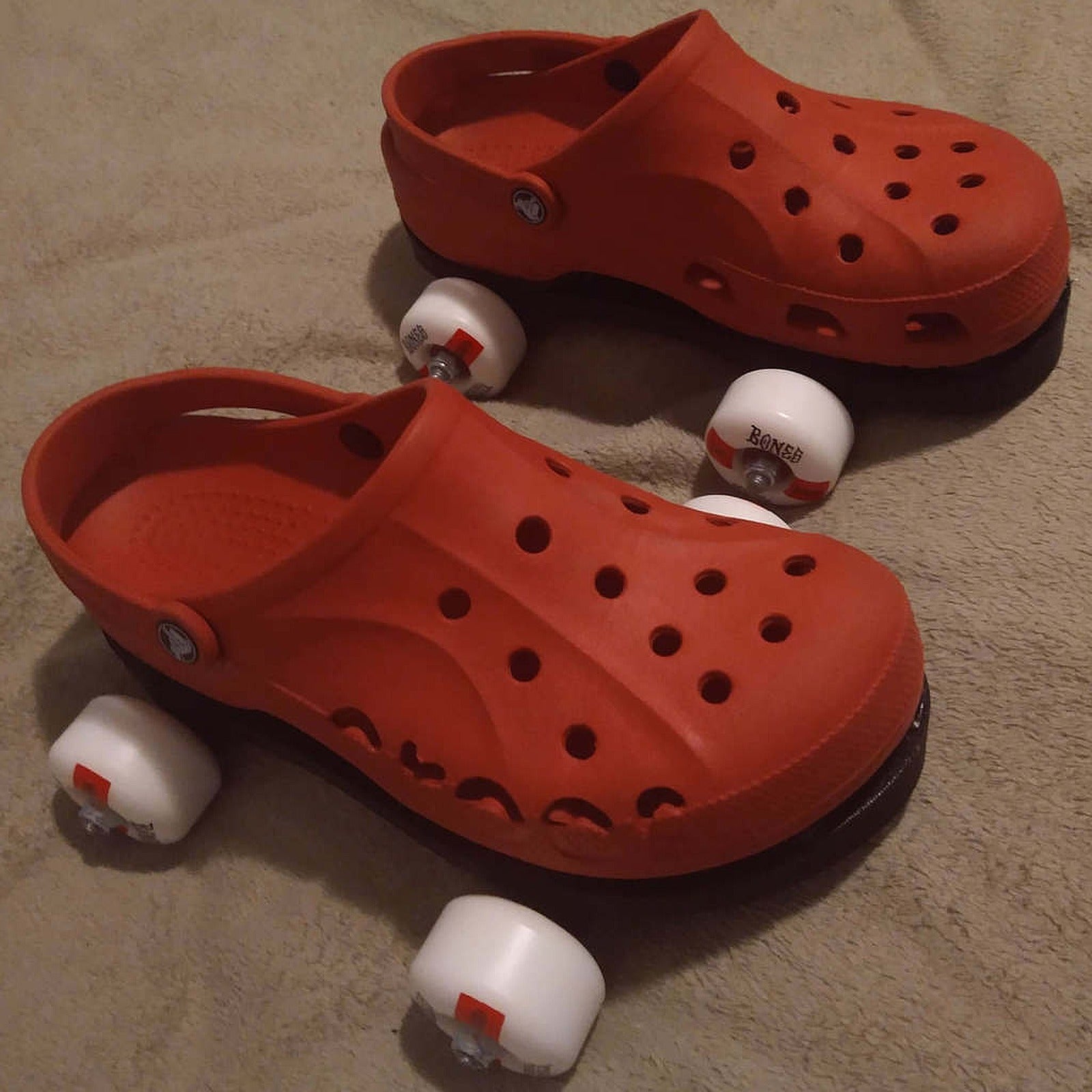 Roller Crocs – 3D Baskı Modeli