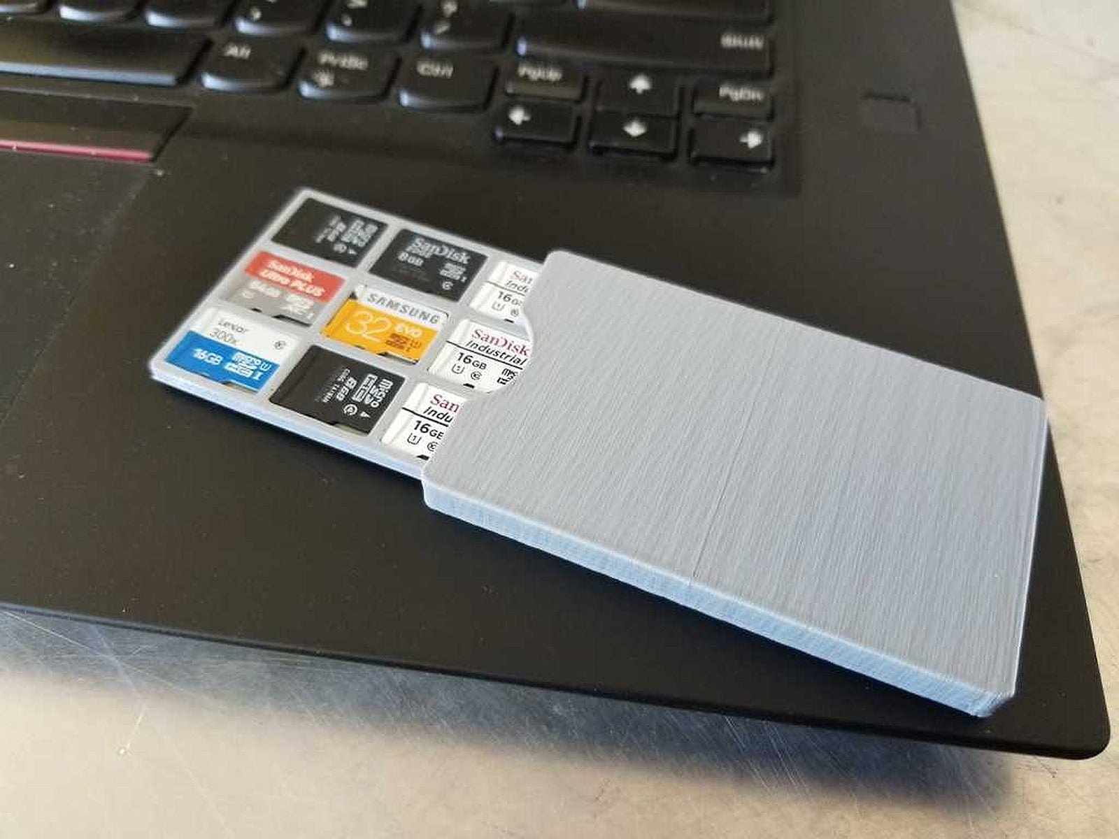 MicroSD Card Wallet – 3D Baskı Modeli