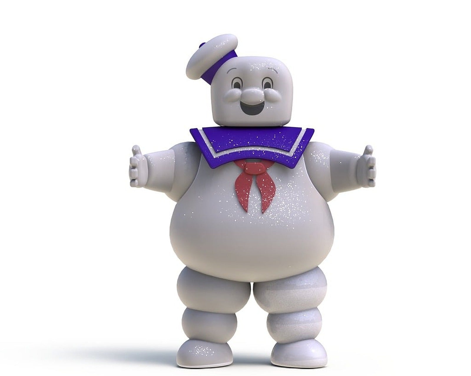 Ghostbusters stay puft Marshmallow man – 3D Baskı Modeli