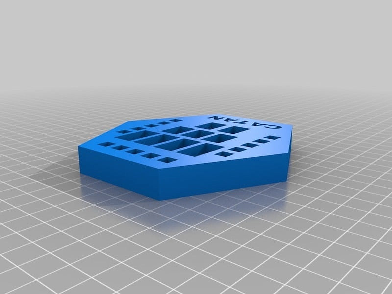 Catan Piece stand – 3D Baskı Modeli