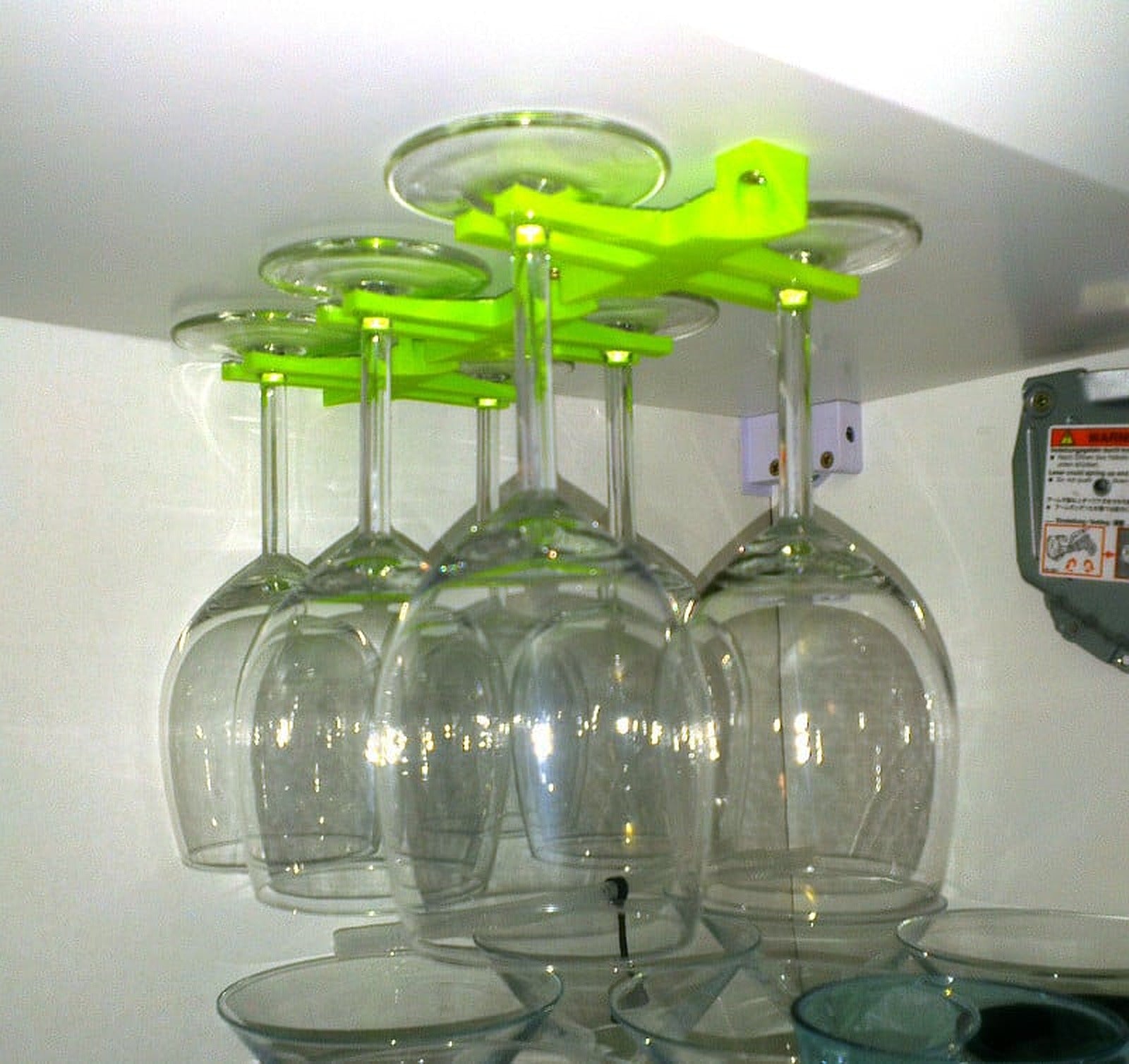 Wine glass stand – 3D Baskı Modeli