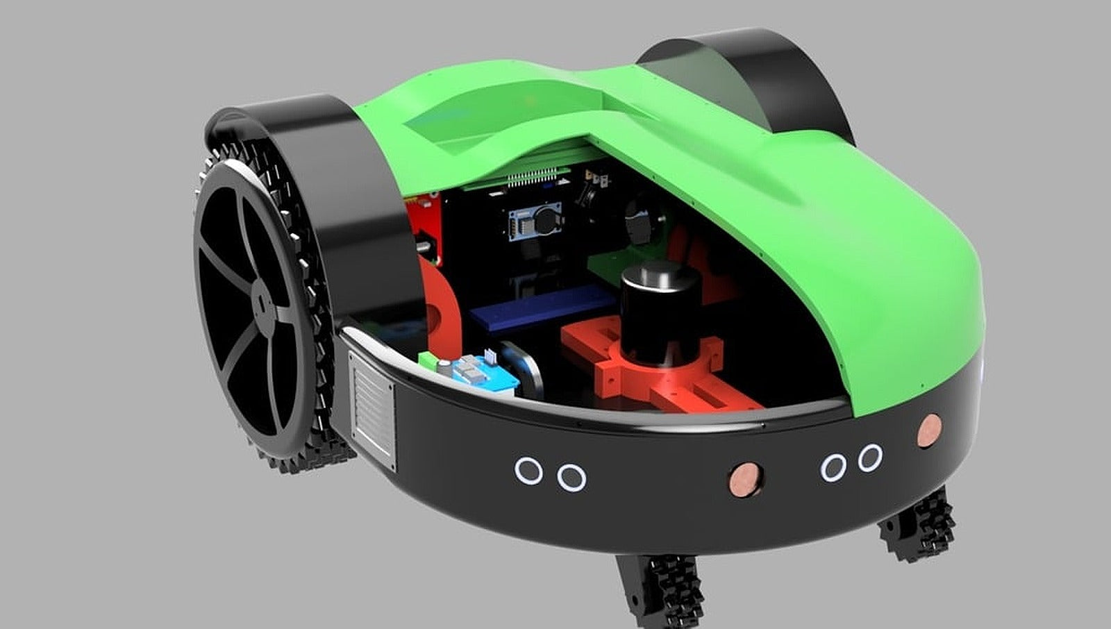 Robot Lawn Mower 330 – 3D Baskı Modeli