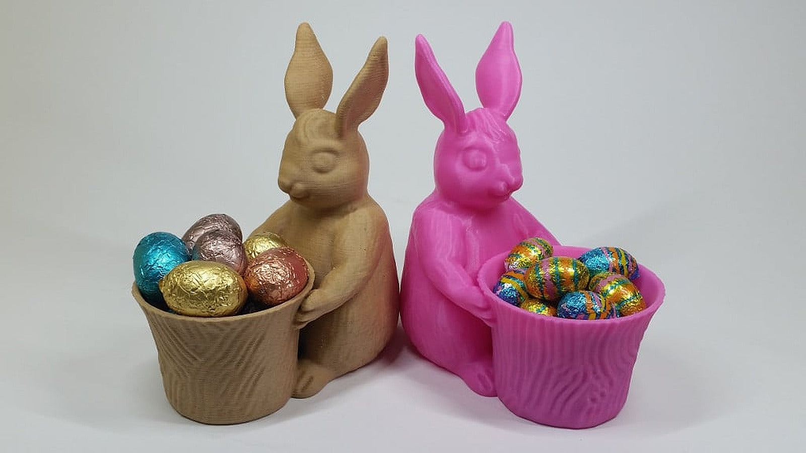 Easter Bunny Toy/saksı/saksı – 3D Baskı Modeli