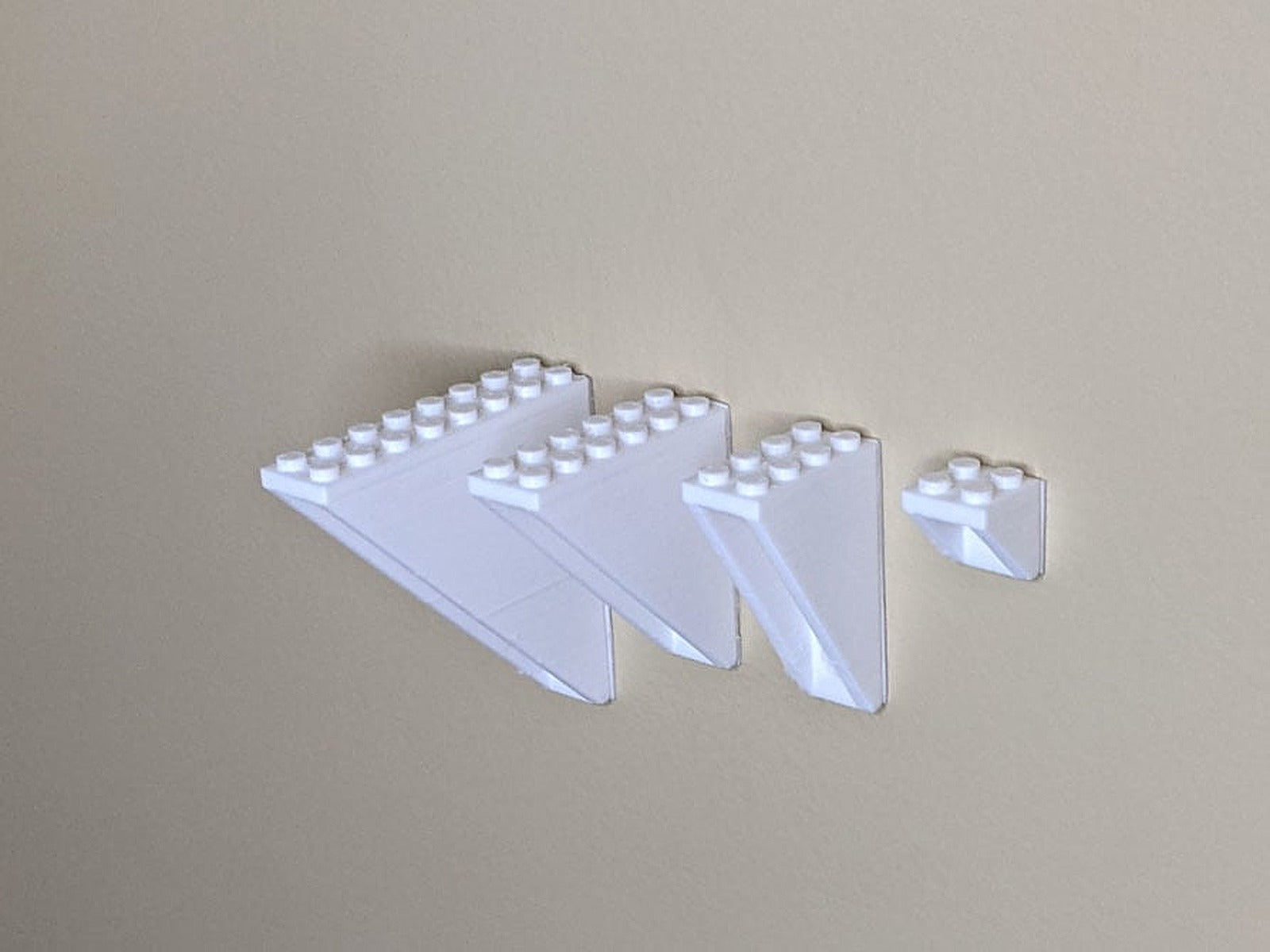 Mount Brick: LEGO® Compatible Brick Wall Mounts – 3D Baskı Modeli