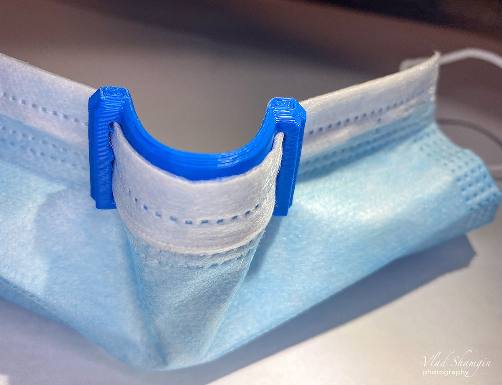 Anti-Fog Eye Glasses Mask Clip – 3D Baskı Modeli