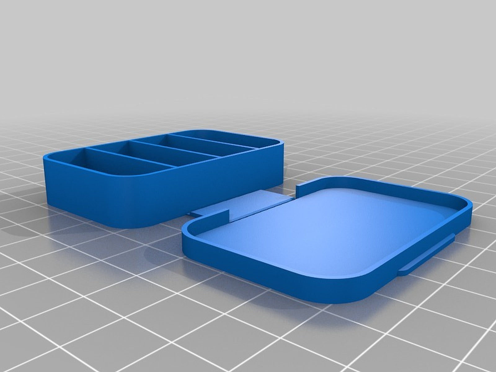Customizable kılıf (Compartment) – 3D Baskı Modeli