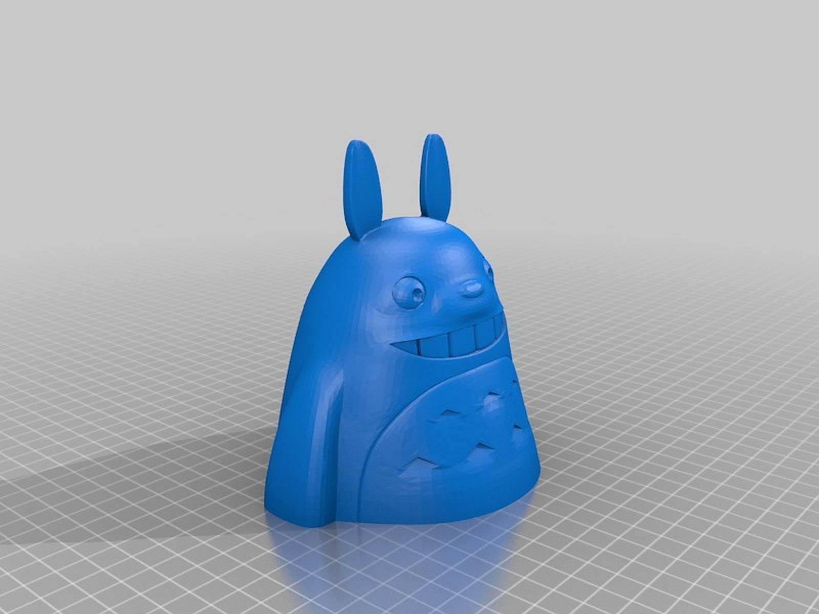 Totoro Dice Tower – 3D Baskı Modeli