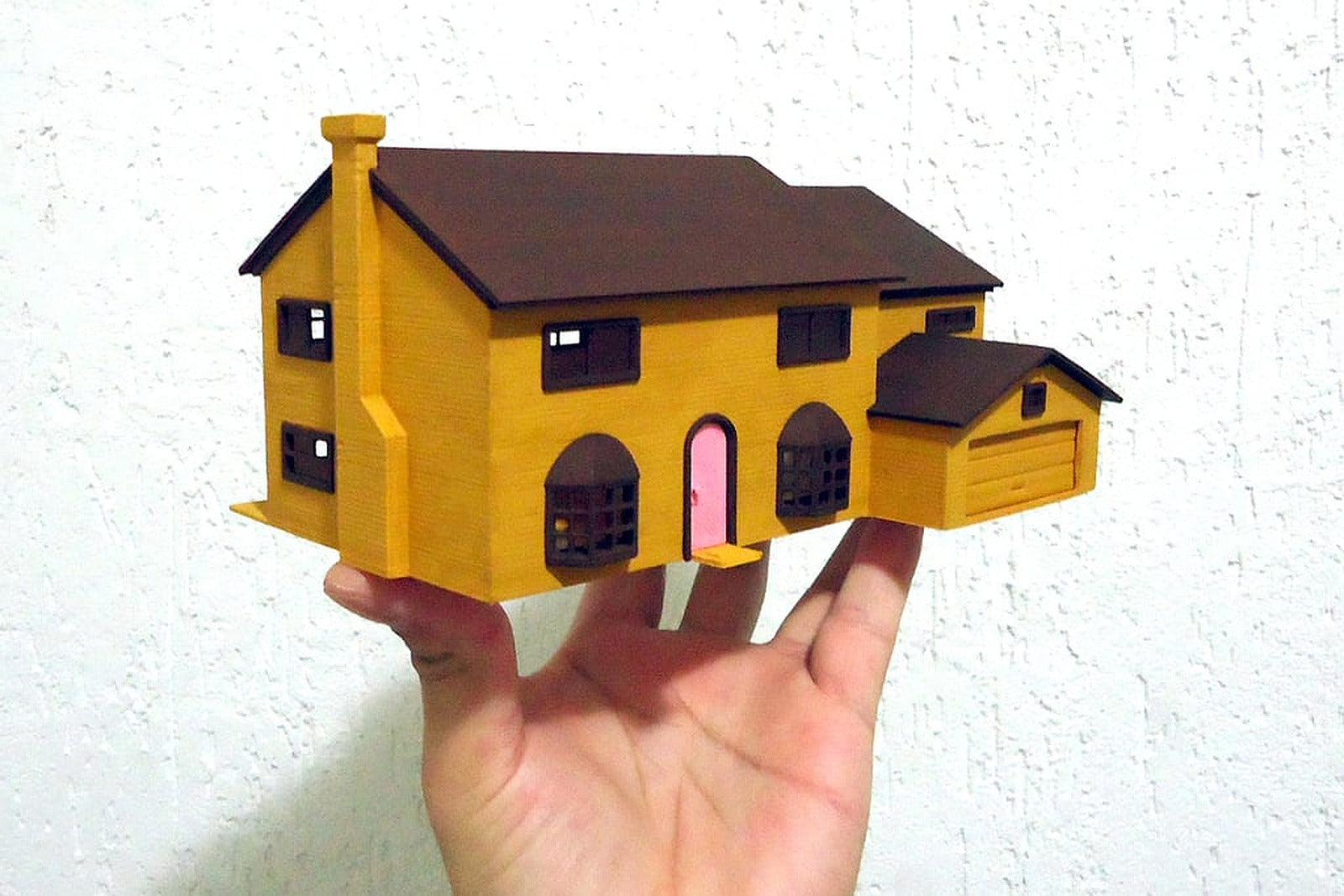 The Simpsons House – 3D Baskı Modeli