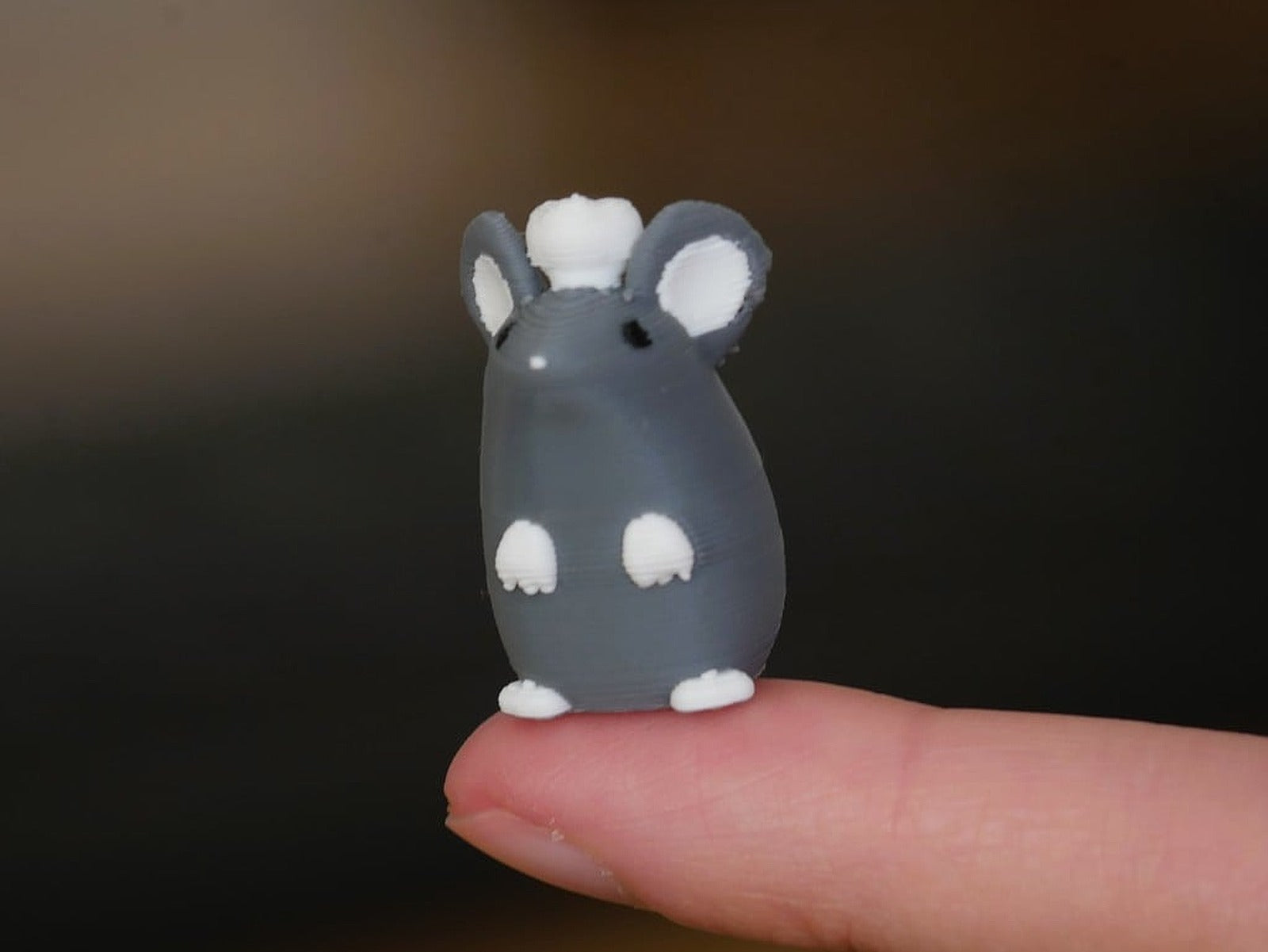 Tiny Chef Rat - Remy from Ratatouille – 3D Baskı Modeli