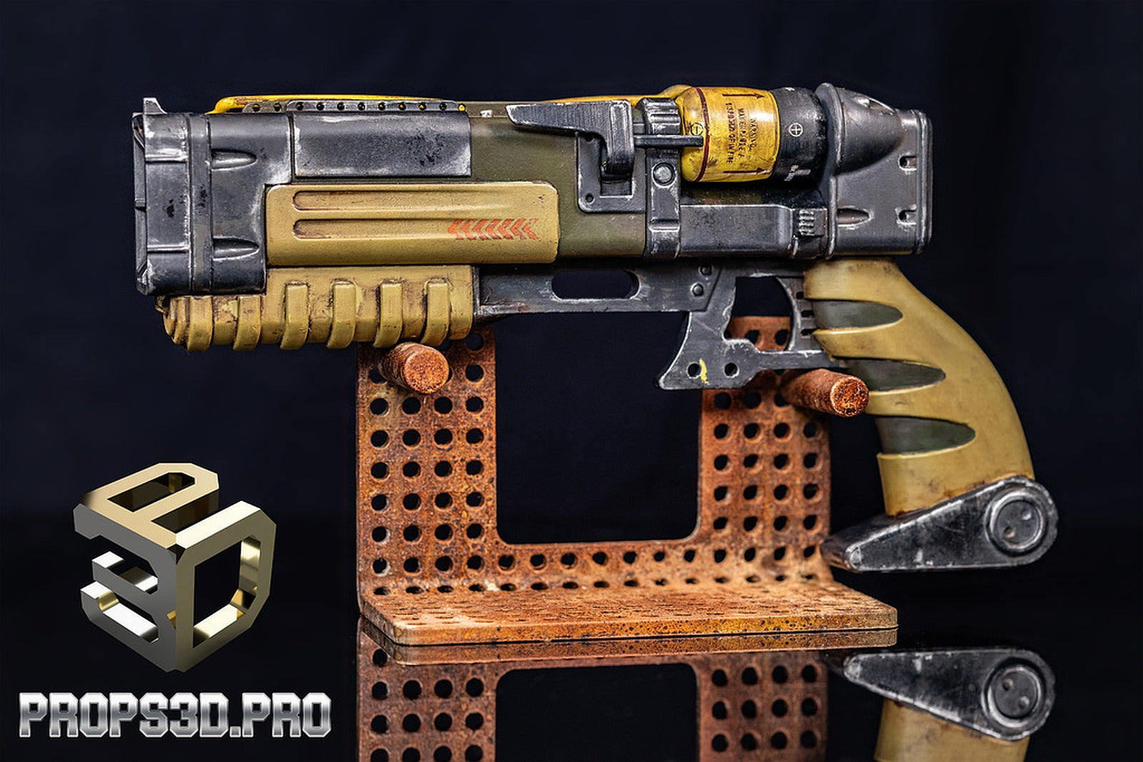 Fallout Laser Pistol Cosplay Prop - Accurate and Easy – 3D Baskı Modeli