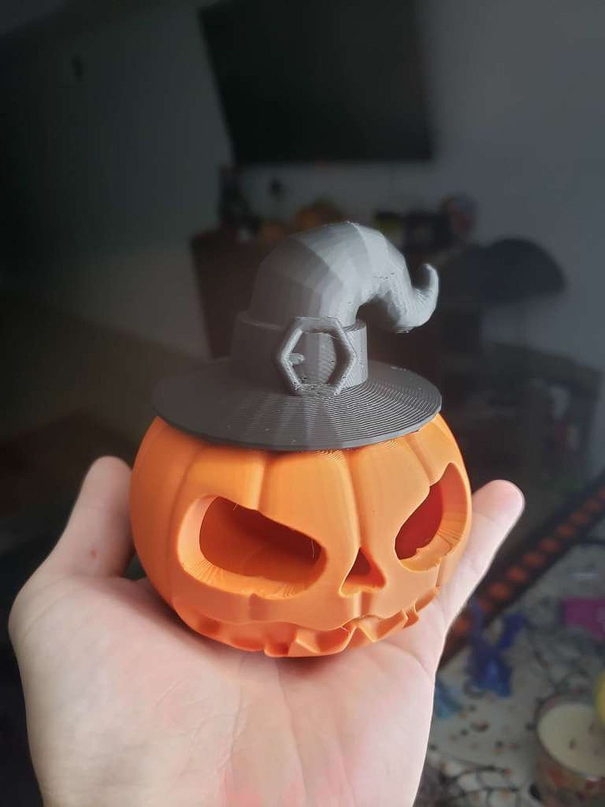 Makies Jack-O-Lantern Witch Hat Remix – 3D Baskı Modeli