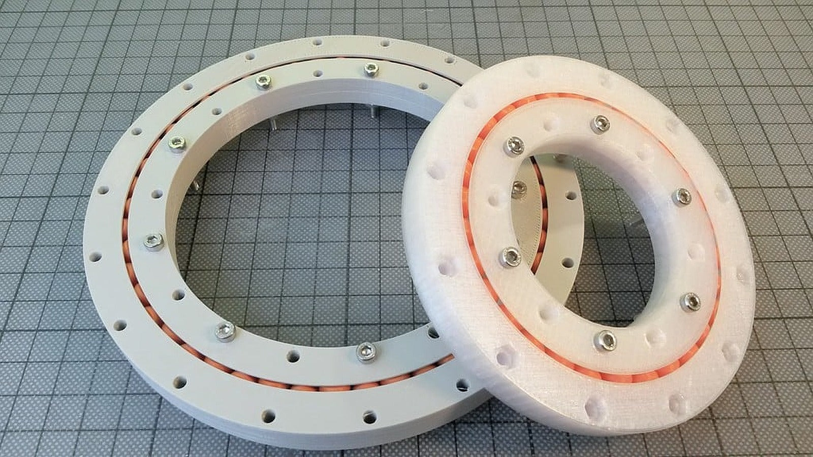 Slew Bearing, parametric Design with Fusion 360 – 3D Baskı Modeli