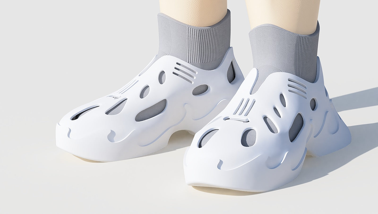 Waverrior - 3D Shoes V1 – 3D Baskı Modeli