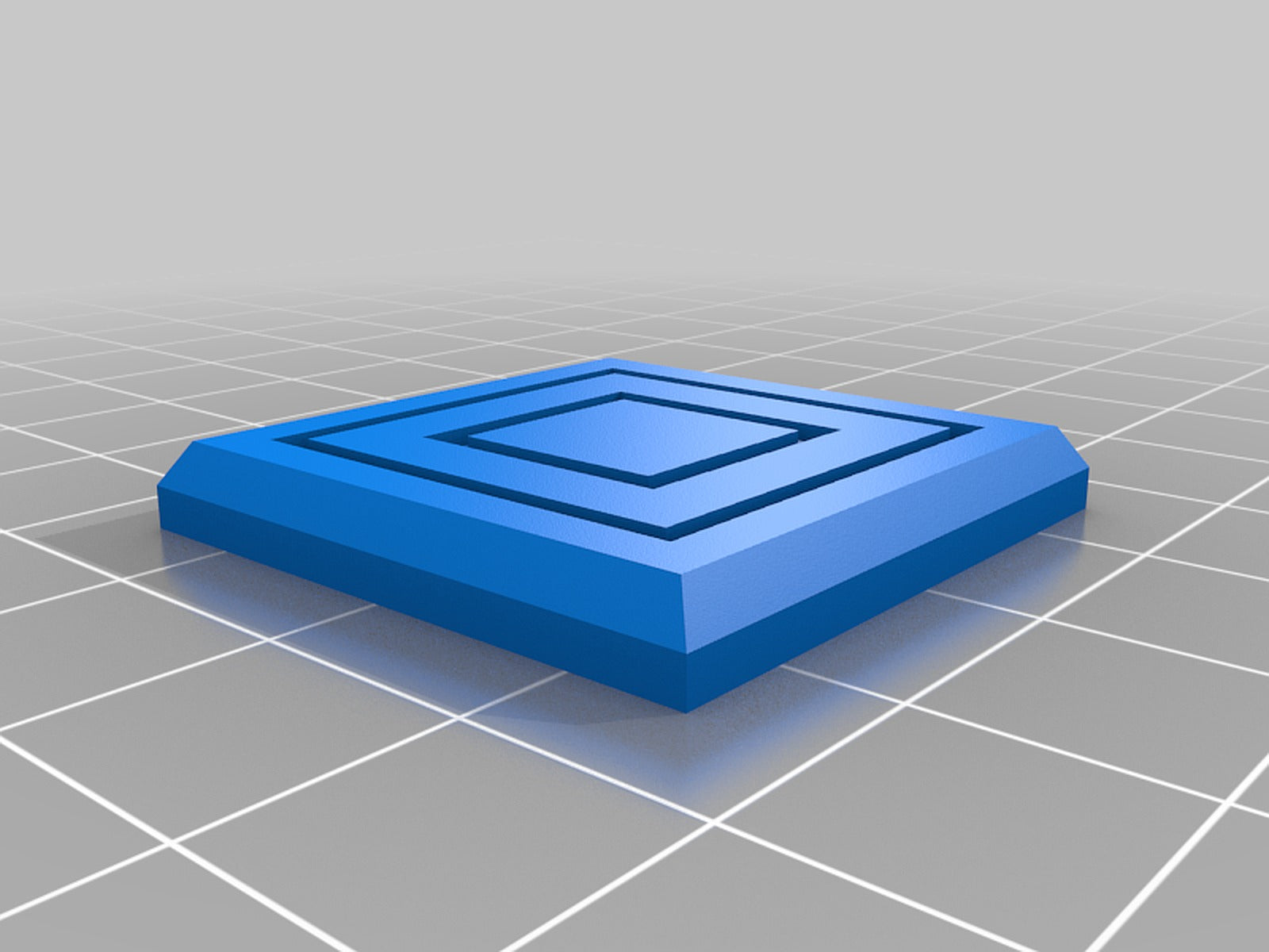 Modular space scenery for wargames - Escenario espacial modular para wargames – 3D Baskı Modeli