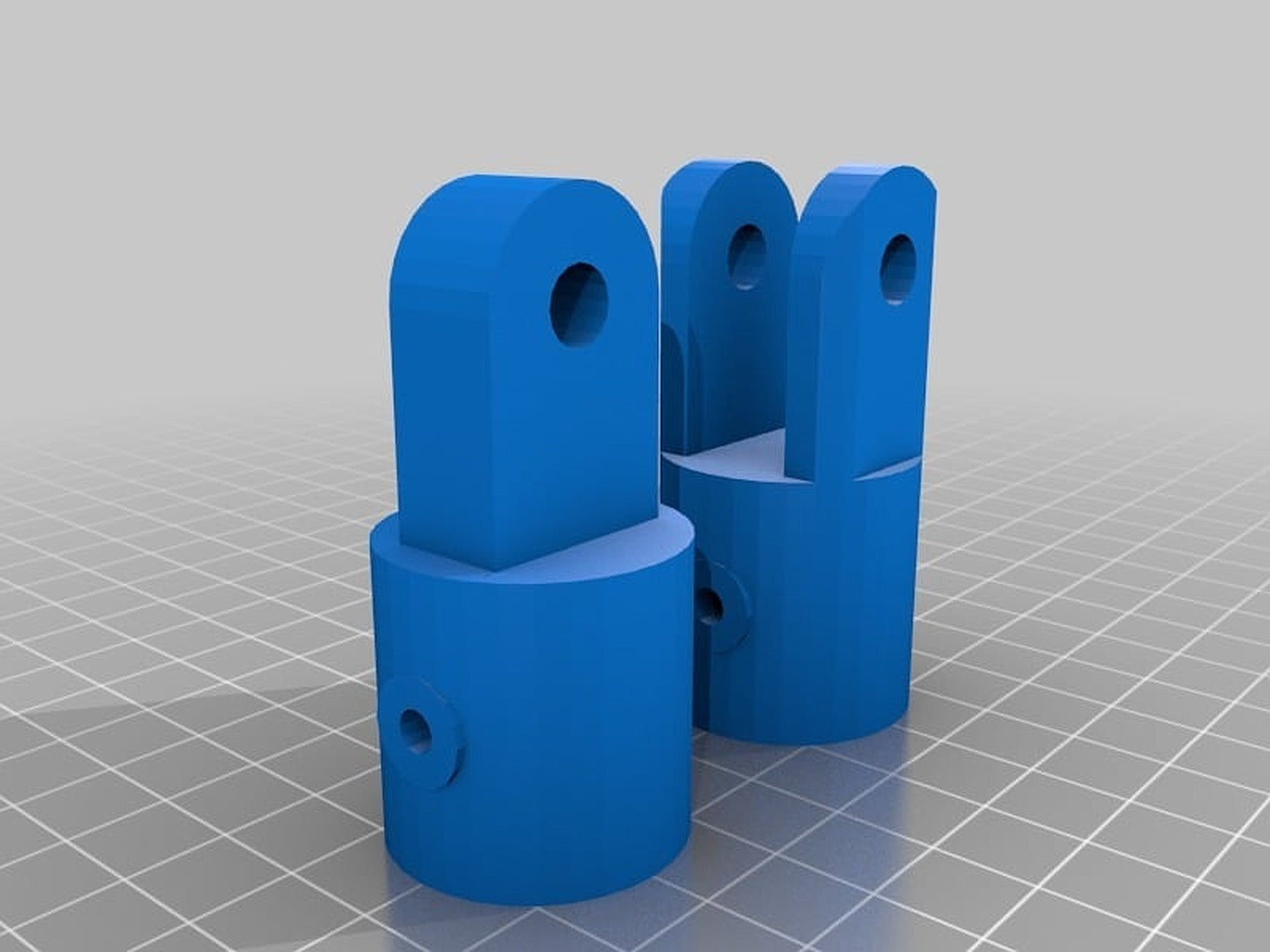 PVC pipe construction set – 3D Baskı Modeli