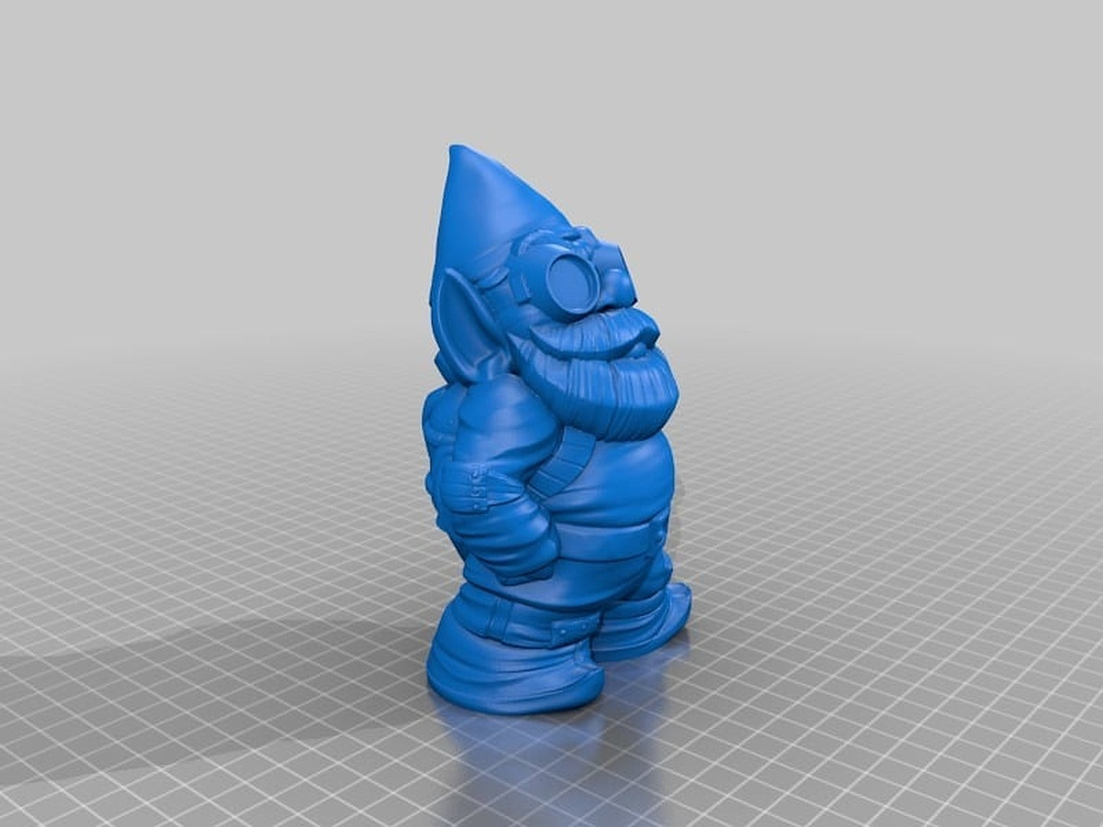 MakerBot Gnome – 3D Baskı Modeli