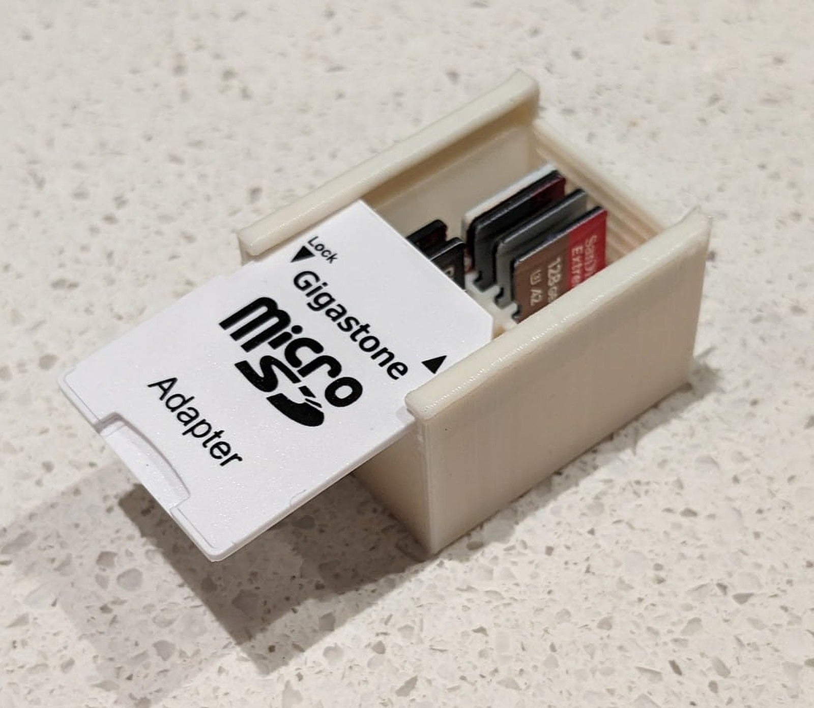 MicroSD kılıf – 3D Baskı Modeli