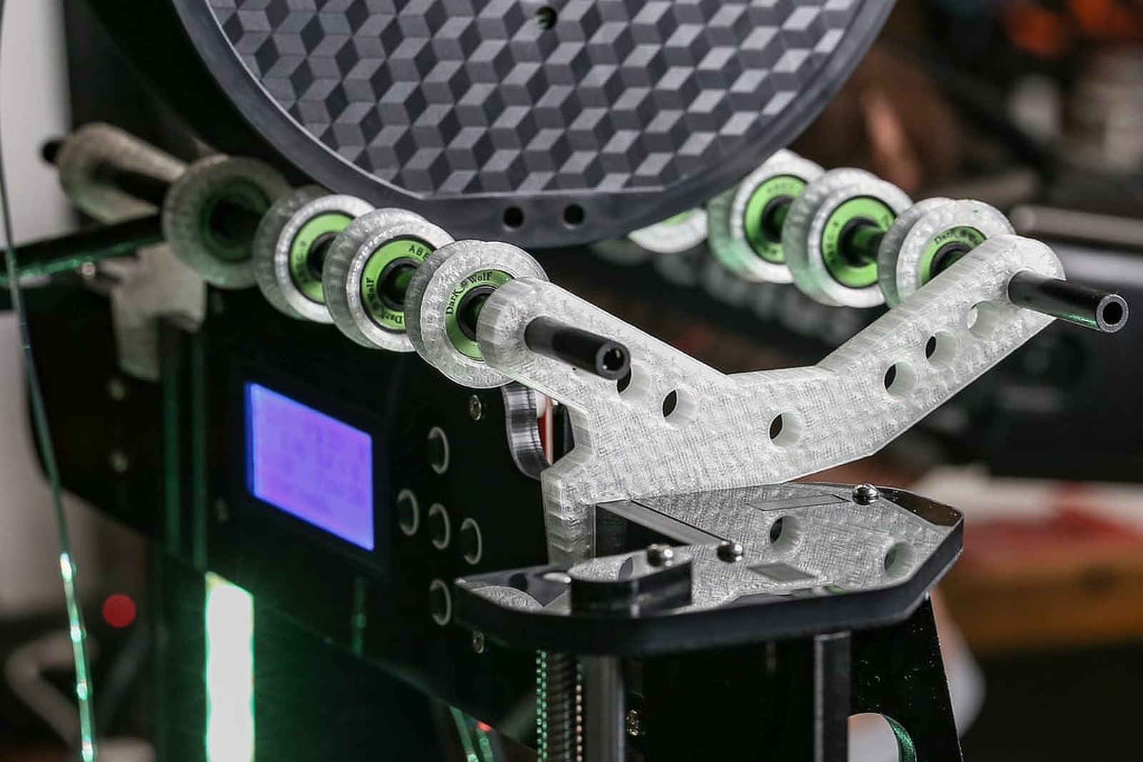 Anet A8 Filament Spool Roller Arm – 3D Baskı Modeli