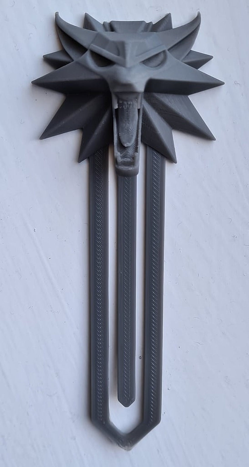 Witcher Bookmark – 3D Baskı Modeli