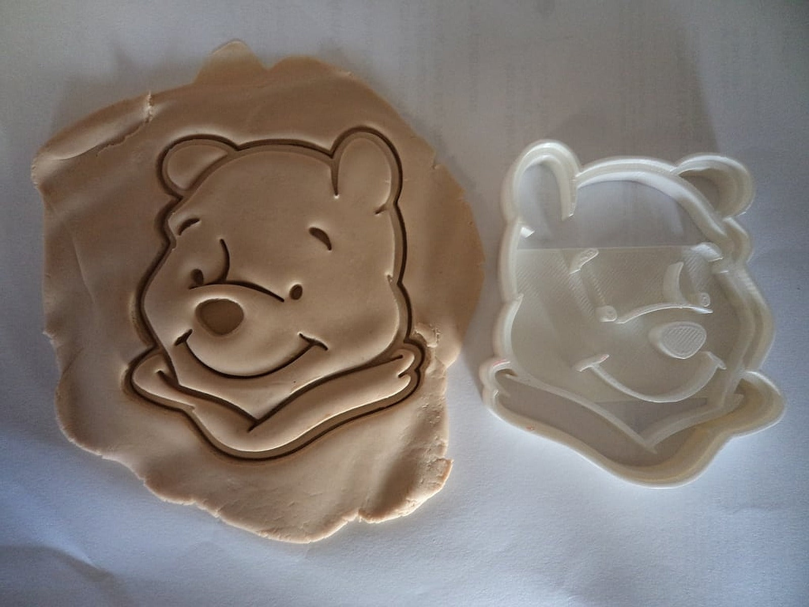 Winnie the Pooh cookie cutter – 3D Baskı Modeli