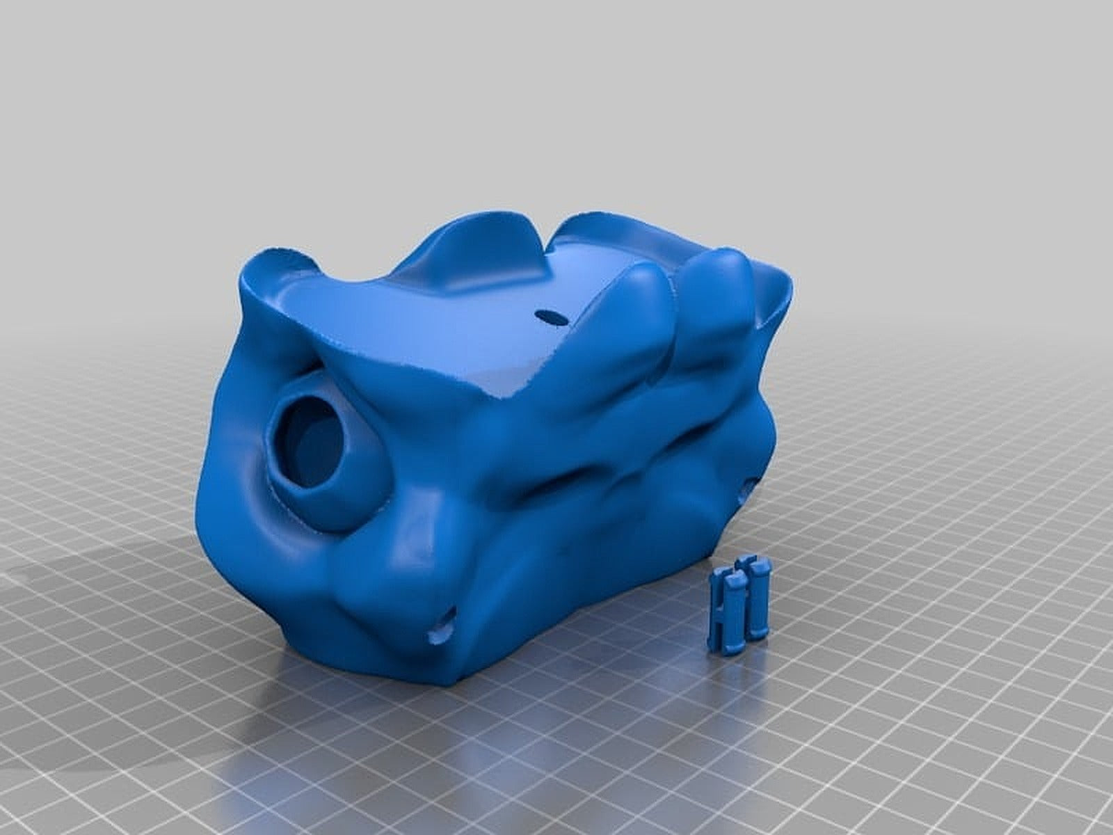 Great White Skull – 3D Baskı Modeli