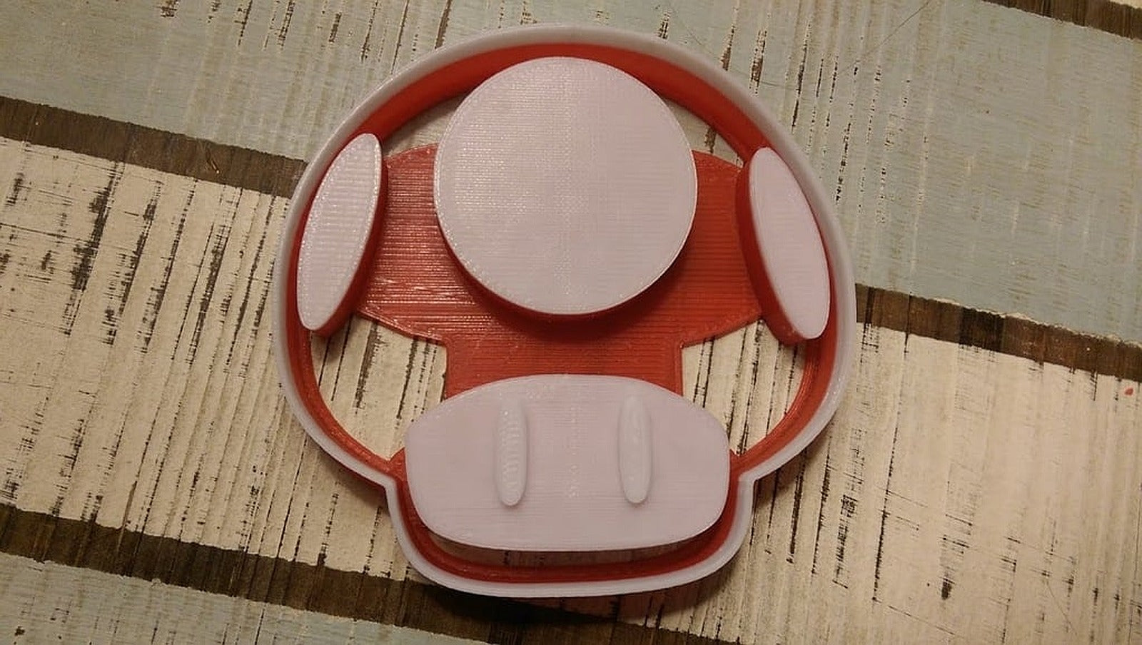 Mushroom Cookie Cutter – 3D Baskı Modeli