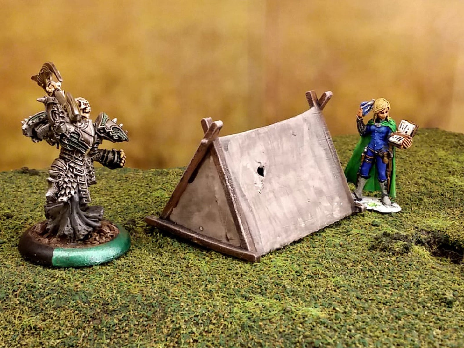 Fantasy viking tent 28mm – 3D Baskı Modeli