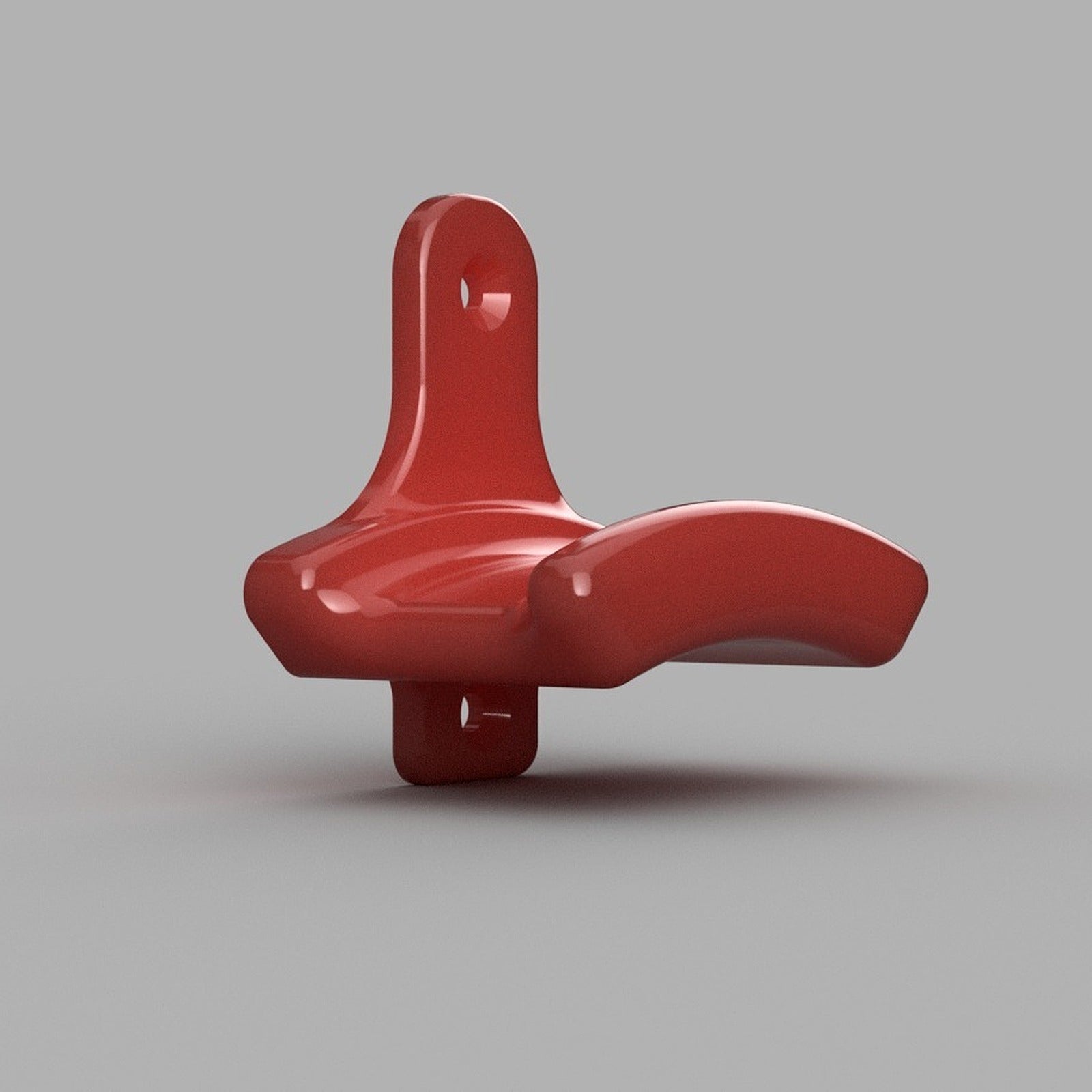 Headphone / Headset Wall Hanger – 3D Baskı Modeli