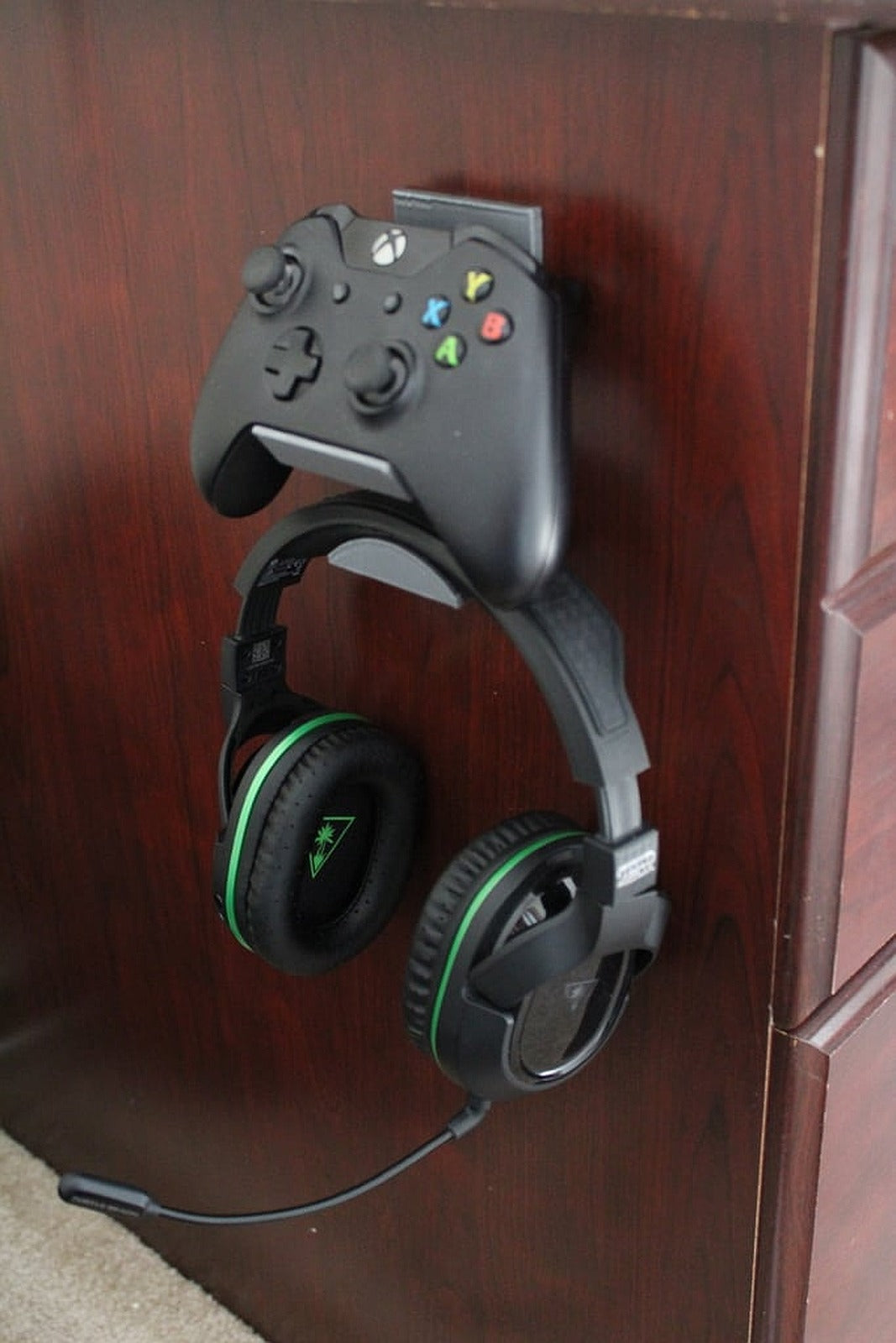Xbox One Controller & Headset stand – 3D Baskı Modeli