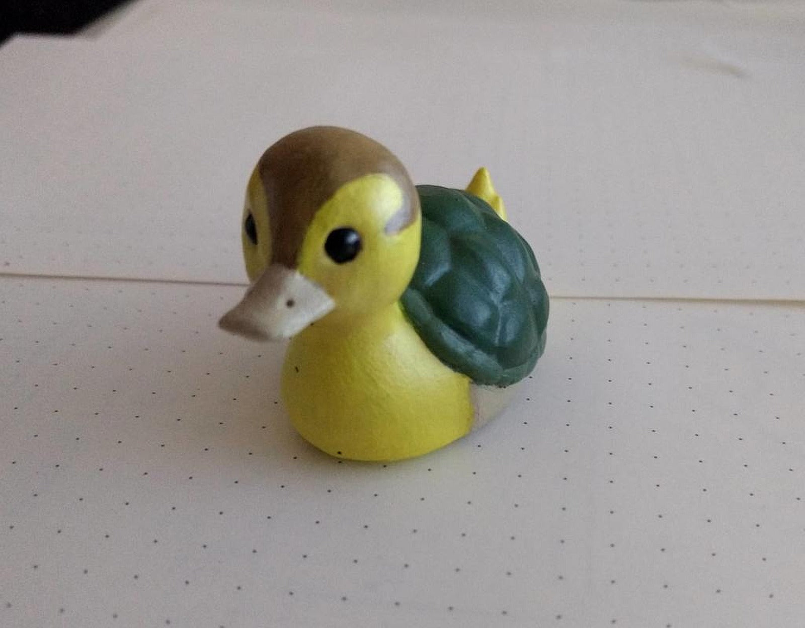 Turtle Duck – 3D Baskı Modeli