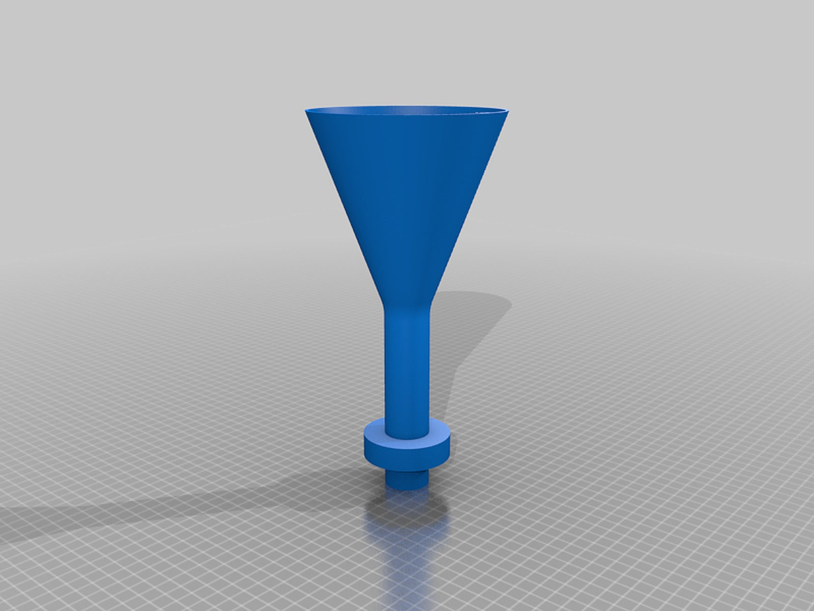 Vented funnel – 3D Baskı Modeli