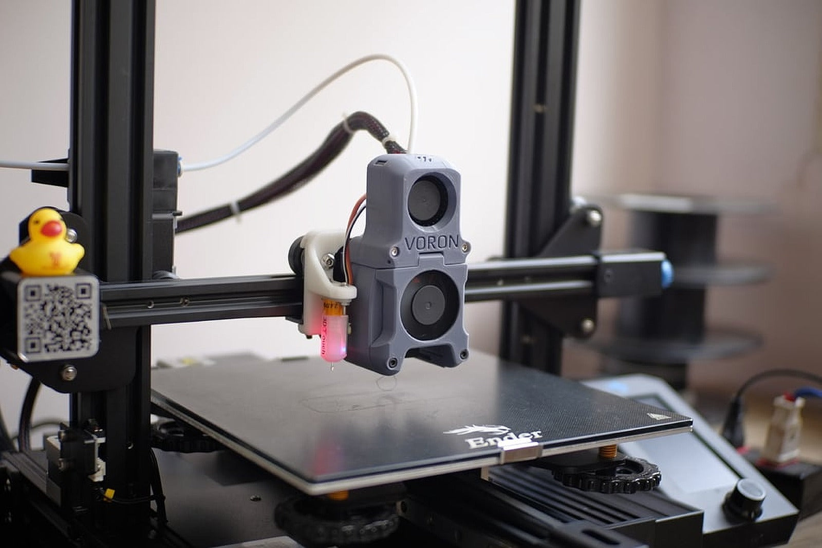 VORON Fan Duct Ender 3 V2 – 3D Baskı Modeli