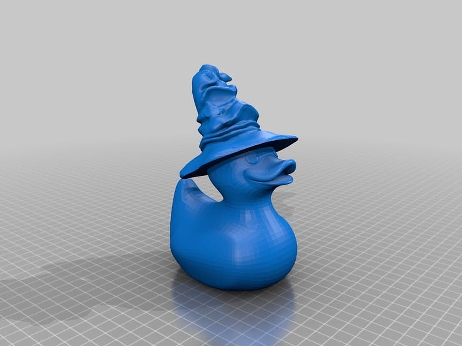 Wizard Sorting Duck – 3D Baskı Modeli