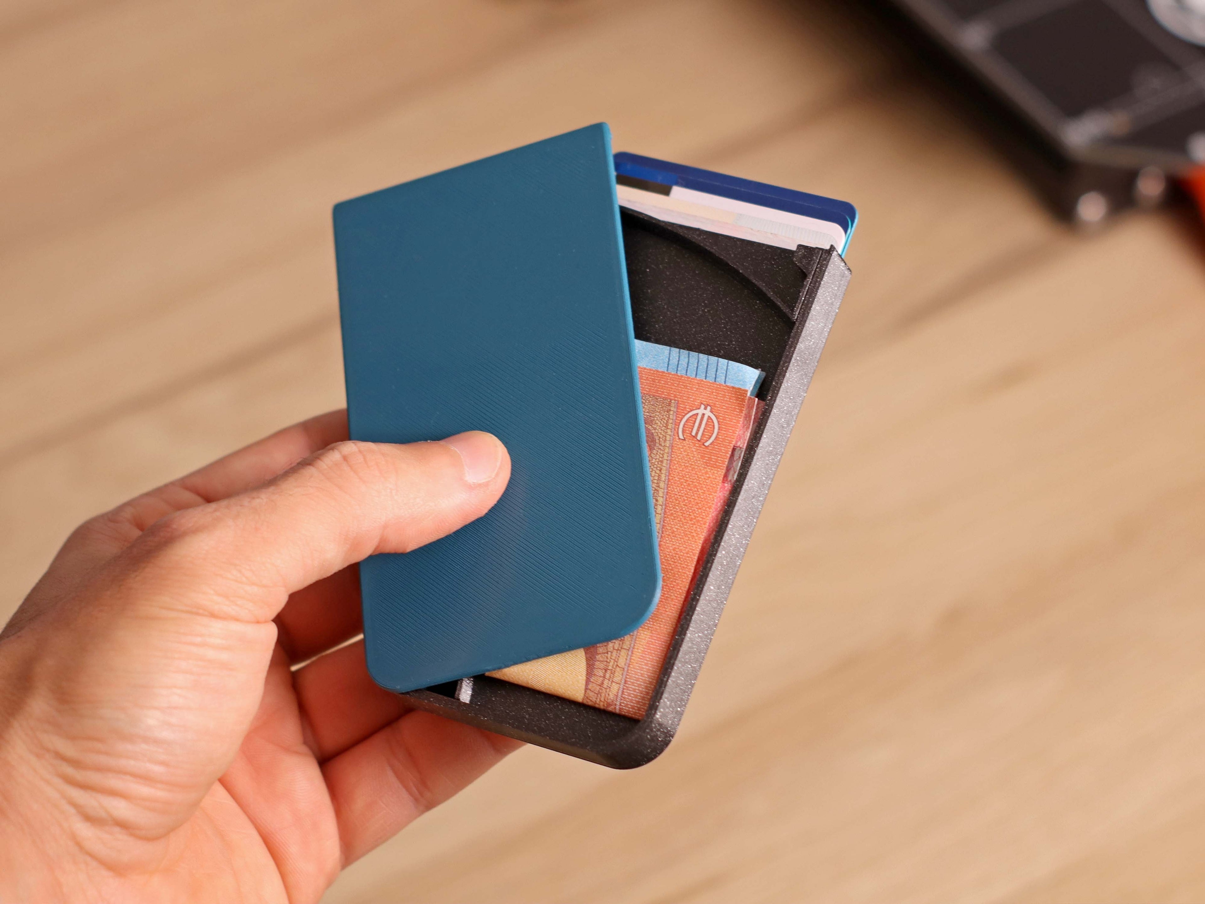 Maker Wallet - Fully 3D Printable – 3D Baskı Modeli